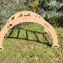 Montessori Piklar Triangle plus Arch and Bridge/Slide/Climber - Wooden Image 6