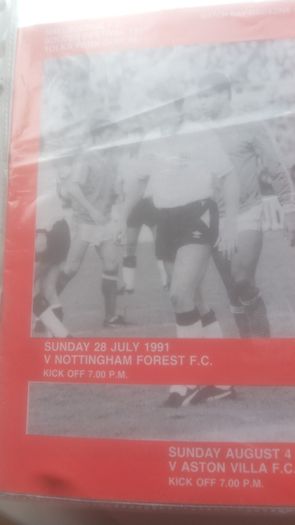 Shelbourne Soccer Programmes