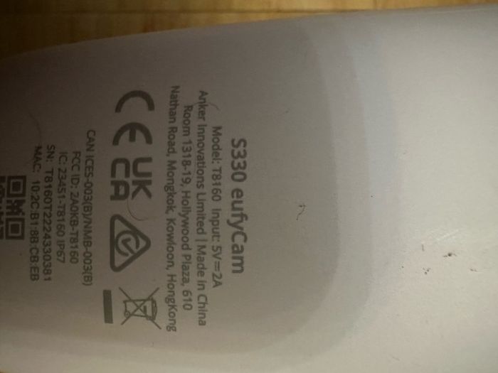 eufy S330 Solar Camera