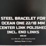 Steinhart 22/18 Mens bracelet with endlinks Image 3