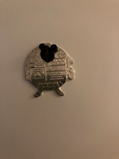 Ashoka Disney pin