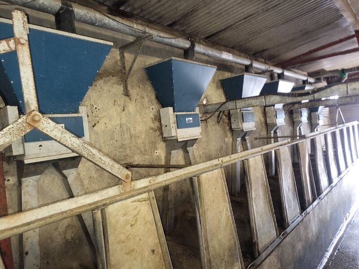 Milking machine