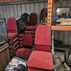 marquee chairs and tables