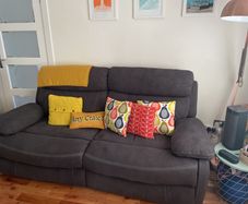 Bradford 3 seater Electric recliner sofa