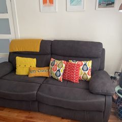 Bradford 3 seater Electric recliner sofa