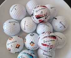 14 Taylormade balls