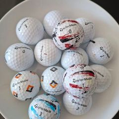 14 Taylormade balls