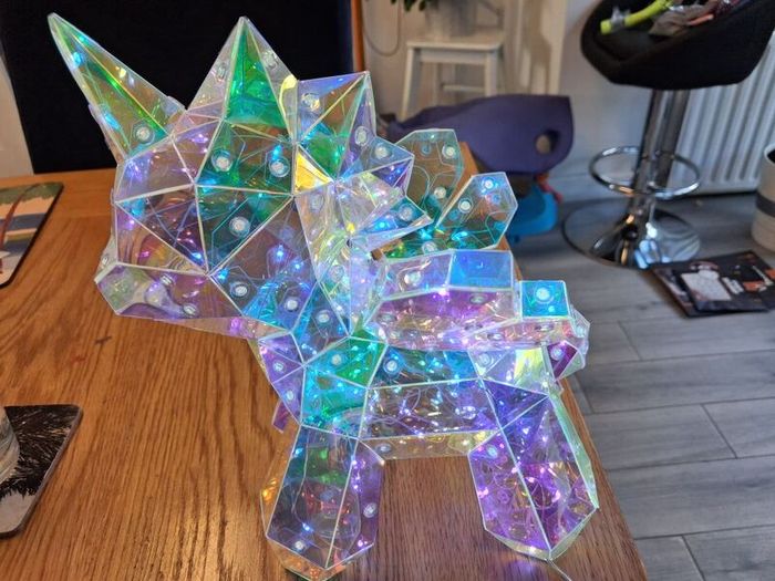 LED Unicorn light
