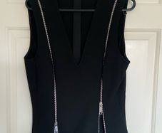 zara top size m