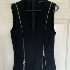 zara top size m