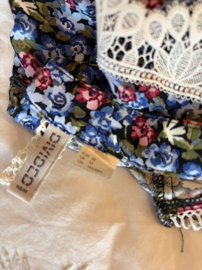 H&M Floral Lace.  Detail Dress   Vintage Prairie Style (Size [Insert Size