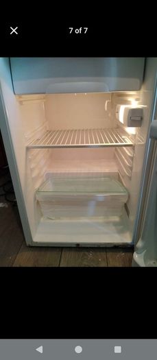 Small fridge