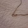 sterling silver double sided necklace Image 5
