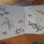 Aslan bullets and diamonds signed cd Image 2