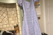 Summer dress in blue