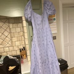 Summer dress in blue
