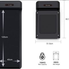 Foldable Treadmill KingSmith C2