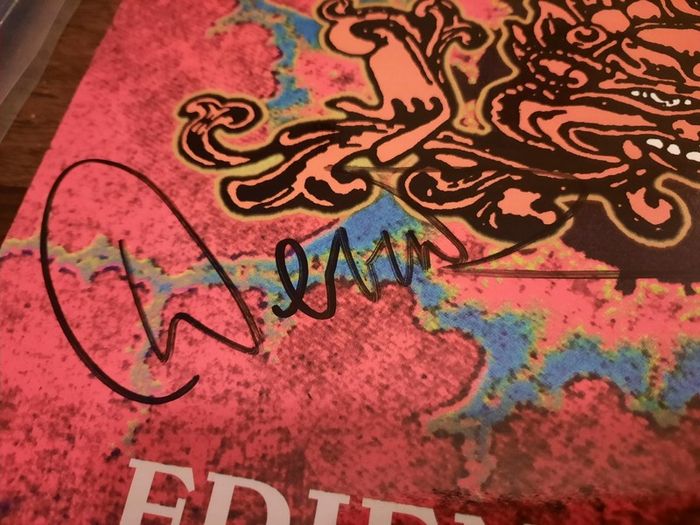 OUTFACE: Friendly Green  - LP 1992 - US Pressing (Autographed by Derrick Greene of Sepultura)
