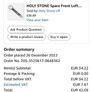 Holy Stone HS720 GPS Drone plus spare parts with Camera for Adults 4K UHD, 52 Minutes Flight Time, Foldable Quadcopter with Brushless Motor, Auto Return Home, Follow Me, Long Control Range Image 3