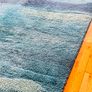 IKEA SONDEROD Rug 170 x 240 cm Blue Abstract Pattern Image 2