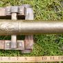 Vintage heavy Bronze/Brass Cannon 17" long Image 6