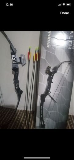 bow and arrow