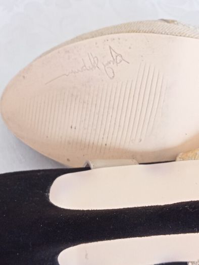 PRICE DROP, AMY HUBERMAN, Ladies sandals in good condition, Size 41/7.5