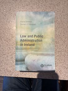 Law and public administration in Ireland