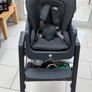 Tutti Bambini Nova Lite High Chair and Rocker Grey Image 3