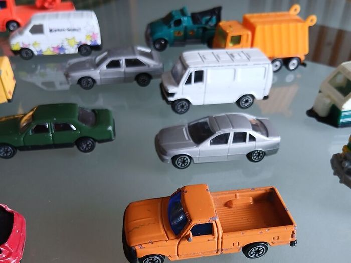 15 Urban And Service Toy Cars