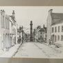 Art - Pen and Ink Prints X 2  ( Eamonn F Murphy) ( Co. Offaly Interest) Image 2