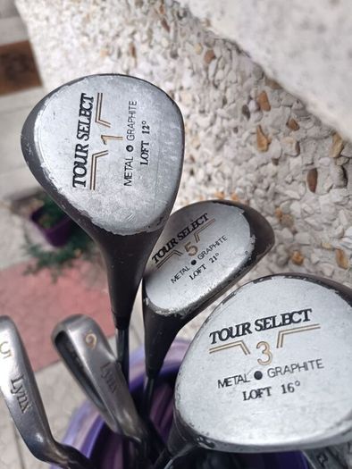 golf clubsFEMALE