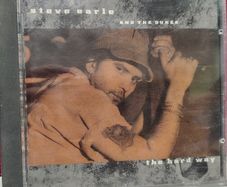 Steve Earle & The Dukes - The Hard Way CD (1990) Country Rock Folk EX+