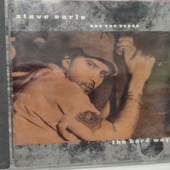 Steve Earle & The Dukes - The Hard Way CD (1990) Country Rock Folk EX+