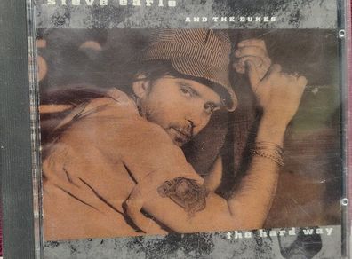Steve Earle & The Dukes - The Hard Way CD (1990) Country Rock Folk EX+