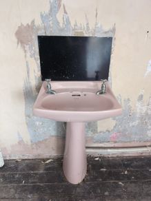 pink sink armitage