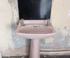 pink sink armitage