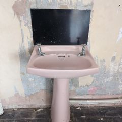 pink sink armitage