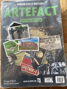 Junior Cycle History book