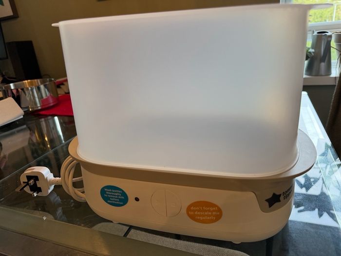 bottle steriliser