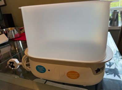 bottle steriliser