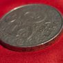 1999 50,000 Lira coin from Turkey Image 2