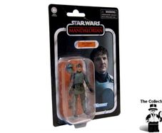 Kenner Hasbro Star Wars Retro Collection Mandalorian Din Djarin Morak 3.75 Inch-Scale Action Figure Brand New Sealed