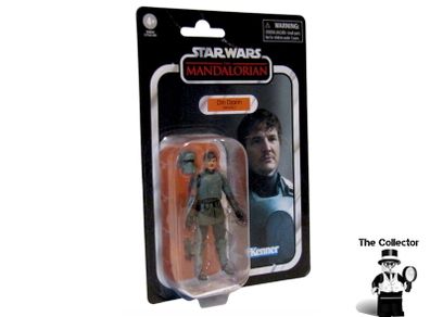 Kenner Hasbro Star Wars Retro Collection Mandalorian Din Djarin Morak 3.75 Inch-Scale Action Figure Brand New Sealed