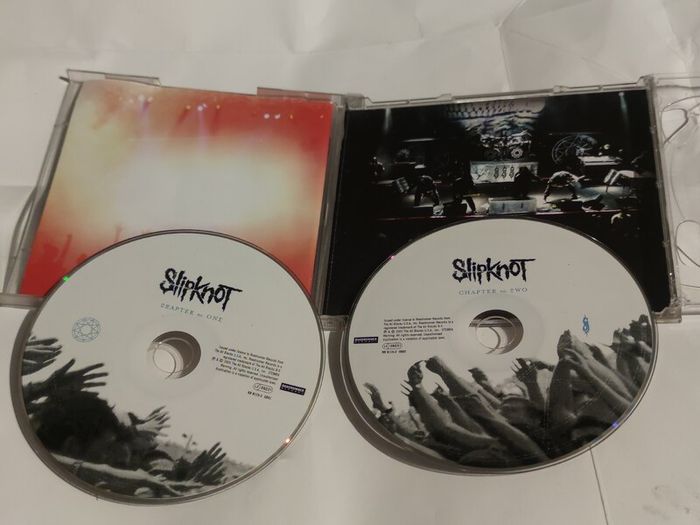 Slipknot 9.0 live 2 disc Cd