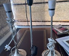 3 Lamp shade stand
