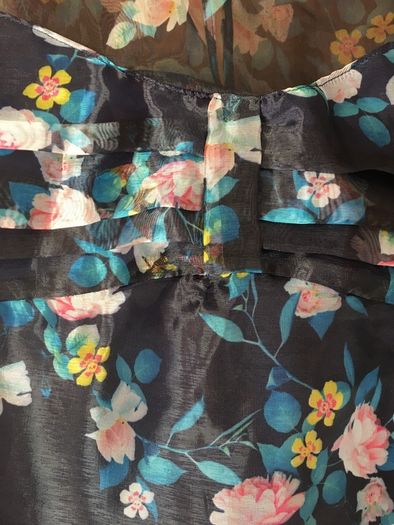 Ladies New Navy Floral Top by Savida , Dunne's
