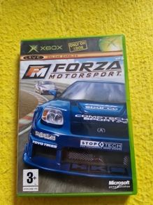 Forza Motorsport Xbox Original Games Original
