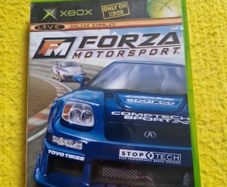 Forza Motorsport Xbox Original Games Original