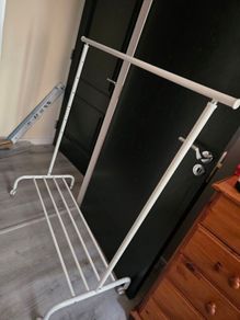 ikea clothes rack